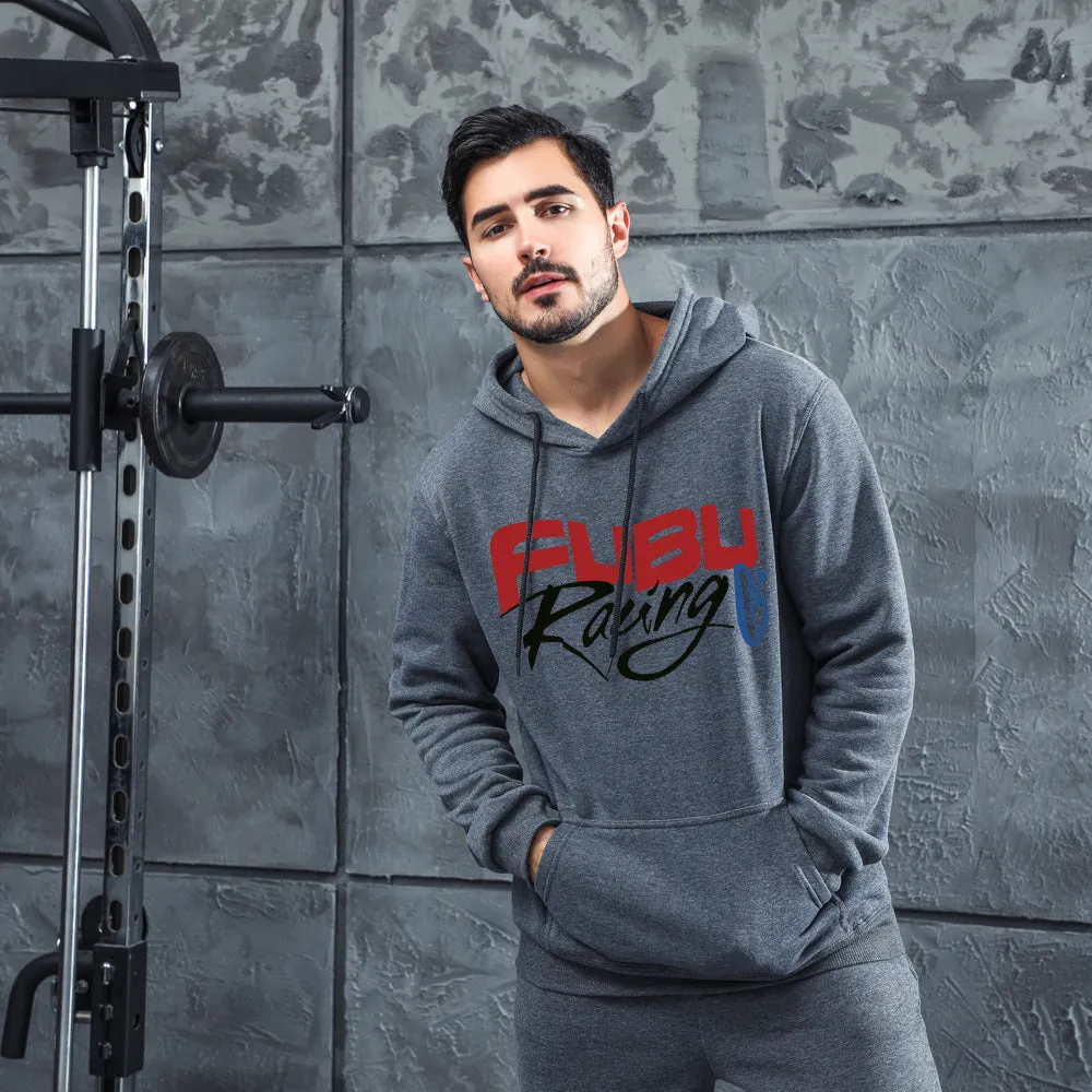 Men Graphic Hoodie Fashion Men's and Women's Hooded Fleece-Lined Casual Sweatshirt