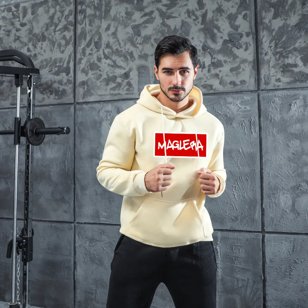 Men's Graphic Hoodie Men's and Women's Fashion Fashion Print Hooded Sweater