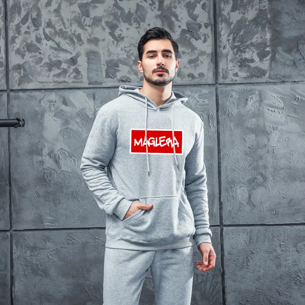 Men's Graphic Hoodie Men's and Women's Fashion Fashion Print Hooded Sweater