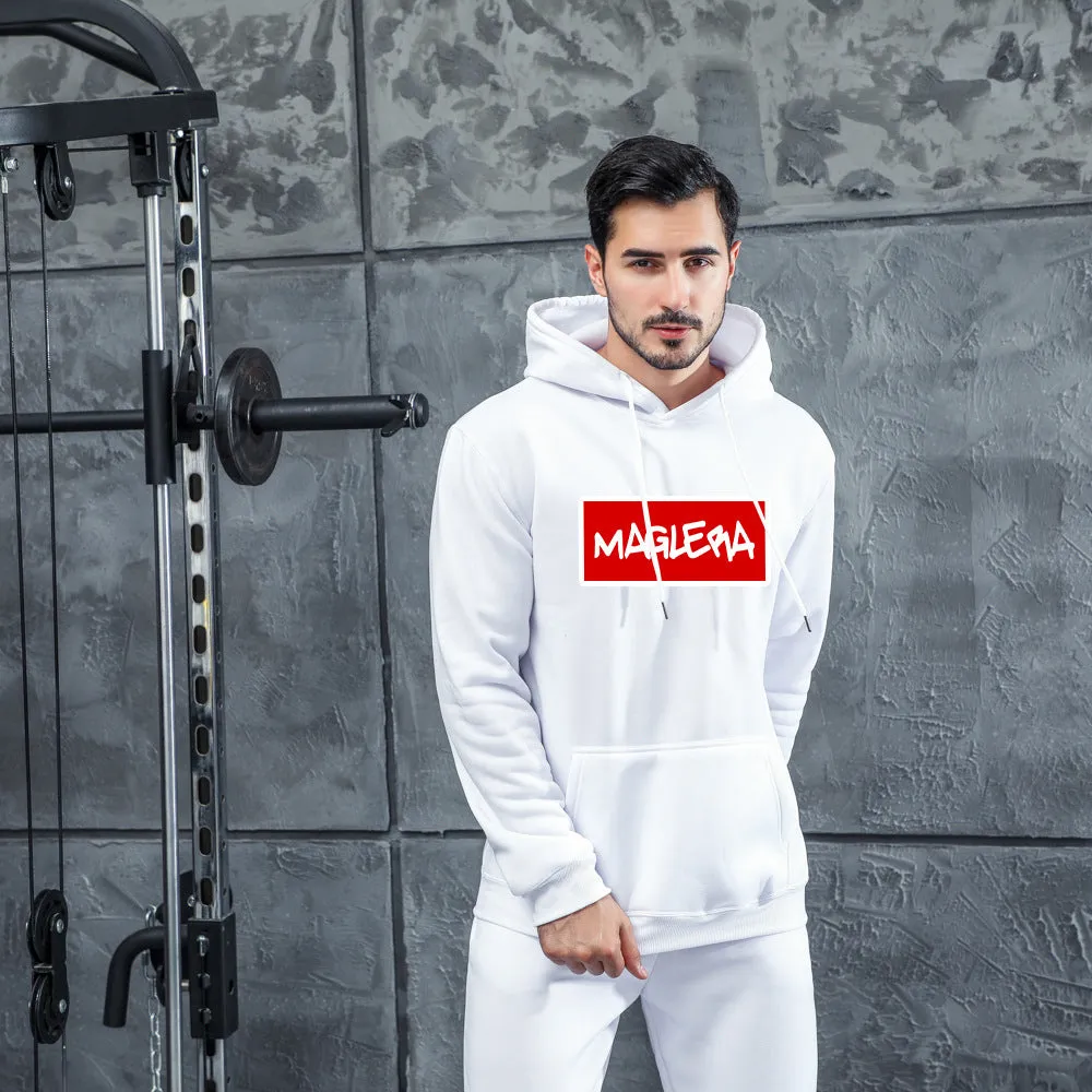 Men's Graphic Hoodie Men's and Women's Fashion Fashion Print Hooded Sweater