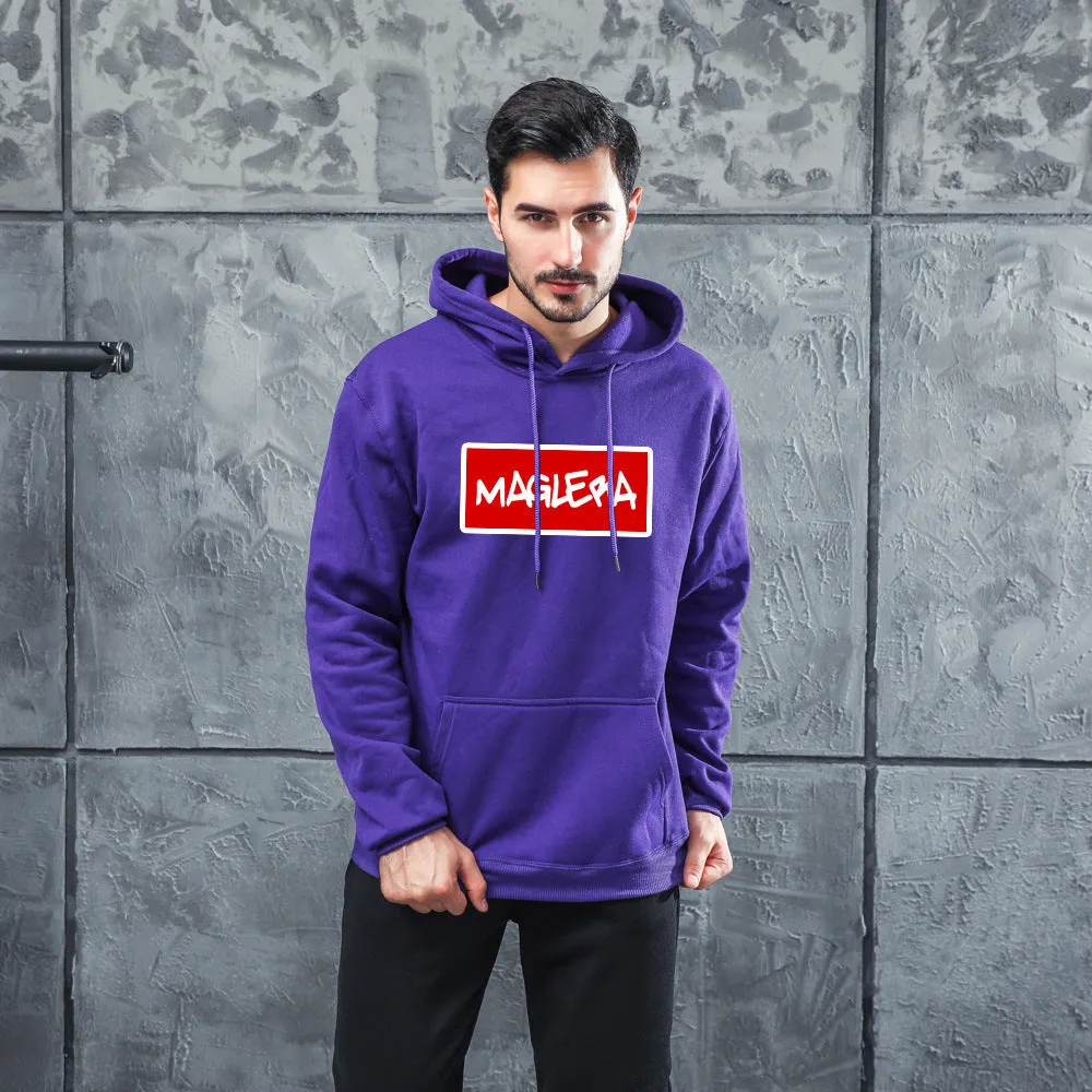 Men's Graphic Hoodie Men's and Women's Fashion Fashion Print Hooded Sweater