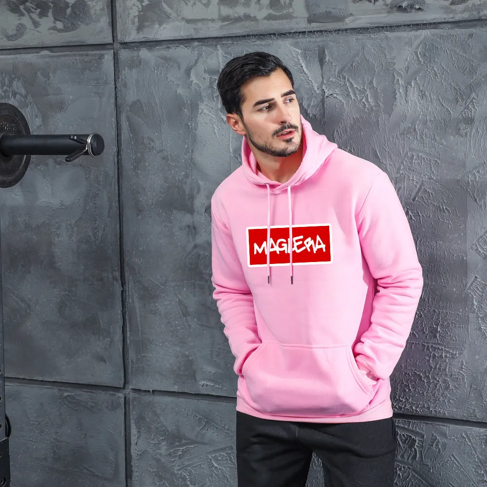 Men's Graphic Hoodie Men's and Women's Fashion Fashion Print Hooded Sweater