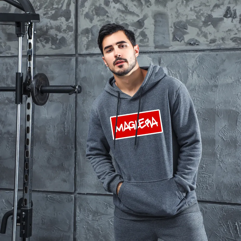 Men's Graphic Hoodie Men's and Women's Fashion Fashion Print Hooded Sweater