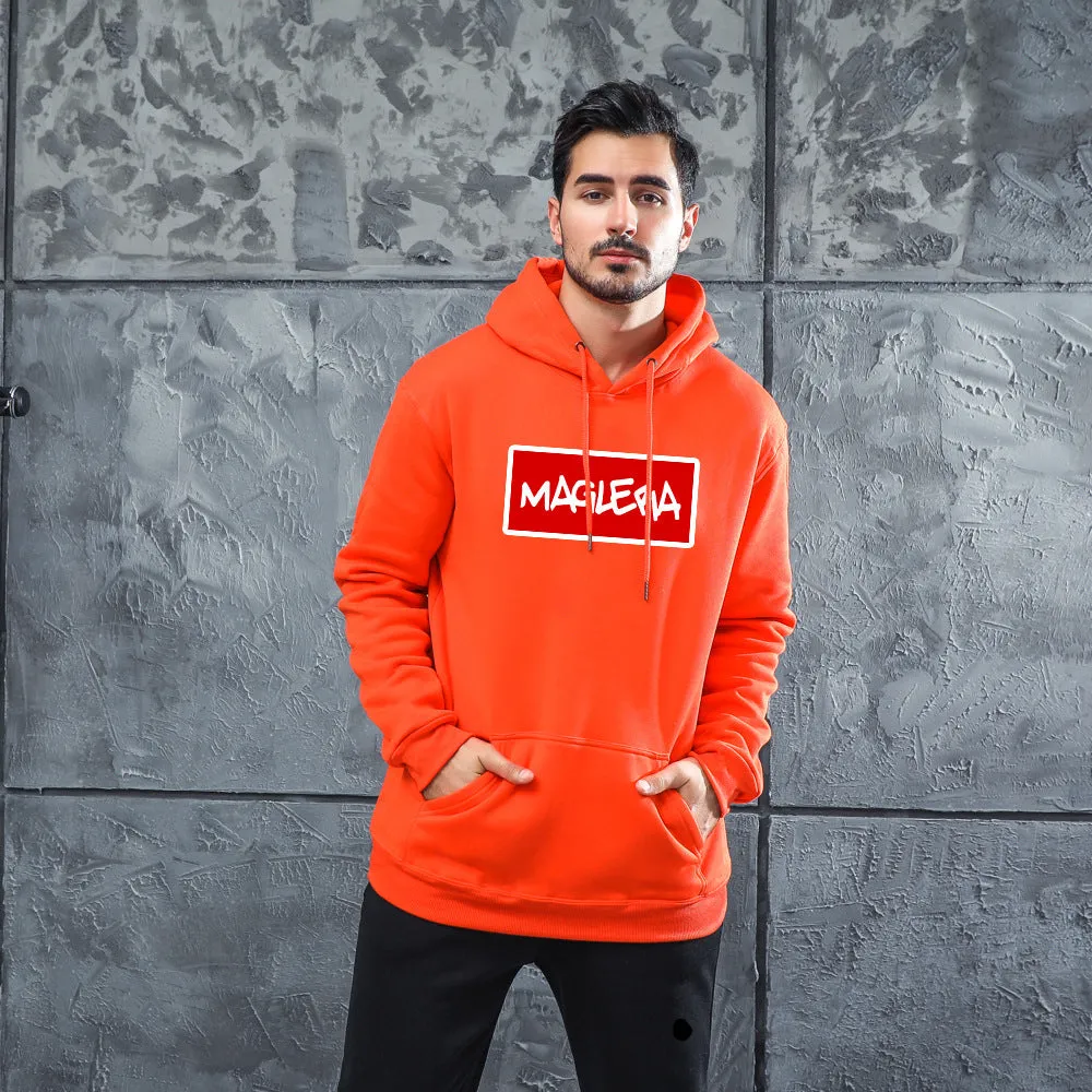 Men's Graphic Hoodie Men's and Women's Fashion Fashion Print Hooded Sweater