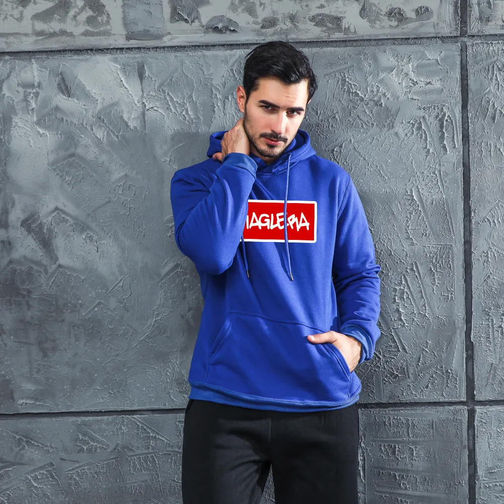 Men's Graphic Hoodie Men's and Women's Fashion Fashion Print Hooded Sweater