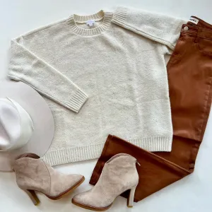 Mi9014 Sparkle Cashmere Sweater