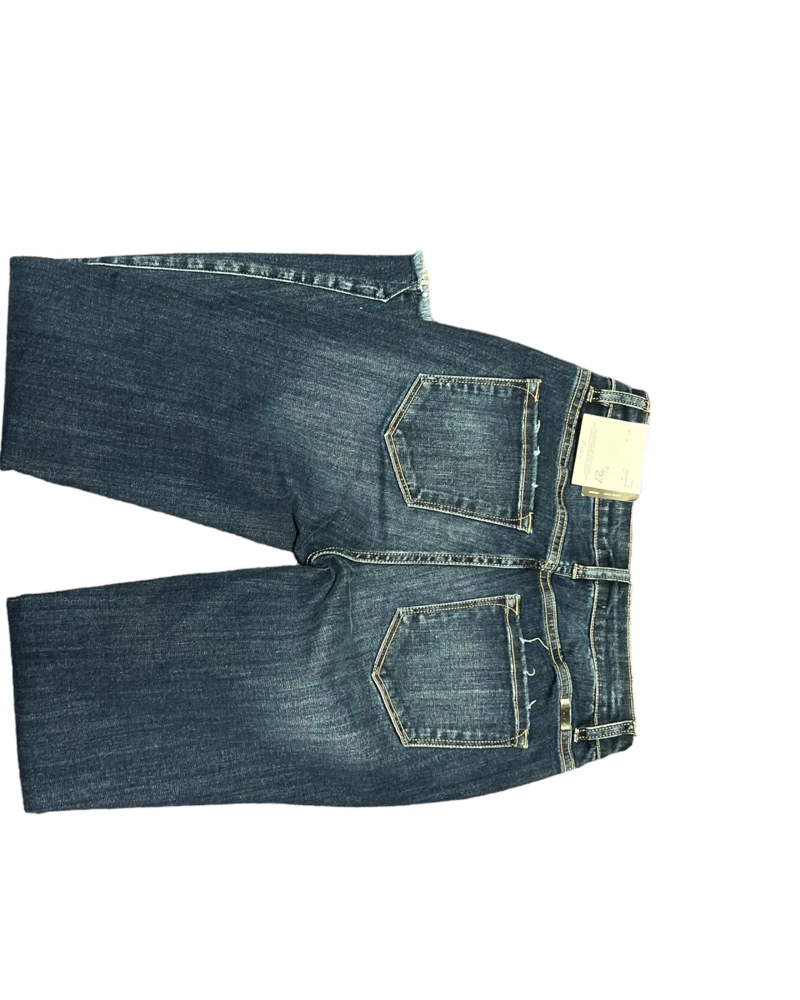 Mid Rise Ankle Skinny