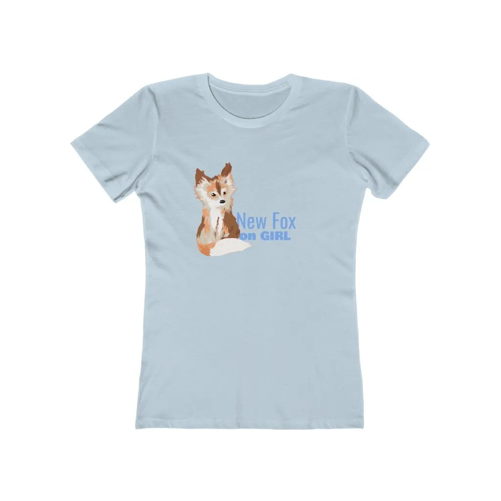 New Fox - Girl & Women's Boyfriend Tee