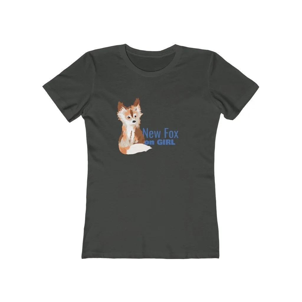 New Fox - Girl & Women's Boyfriend Tee