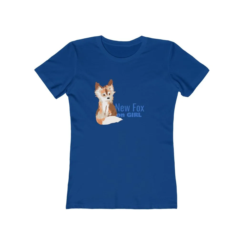 New Fox - Girl & Women's Boyfriend Tee