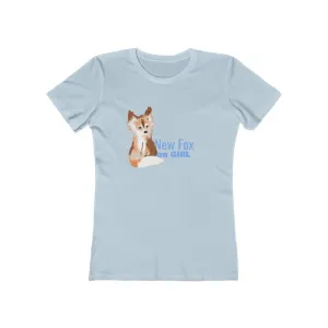 New Fox - Girl & Women's Boyfriend Tee