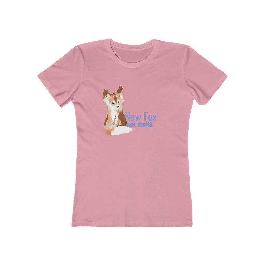 New Fox - Girl & Women's Boyfriend Tee