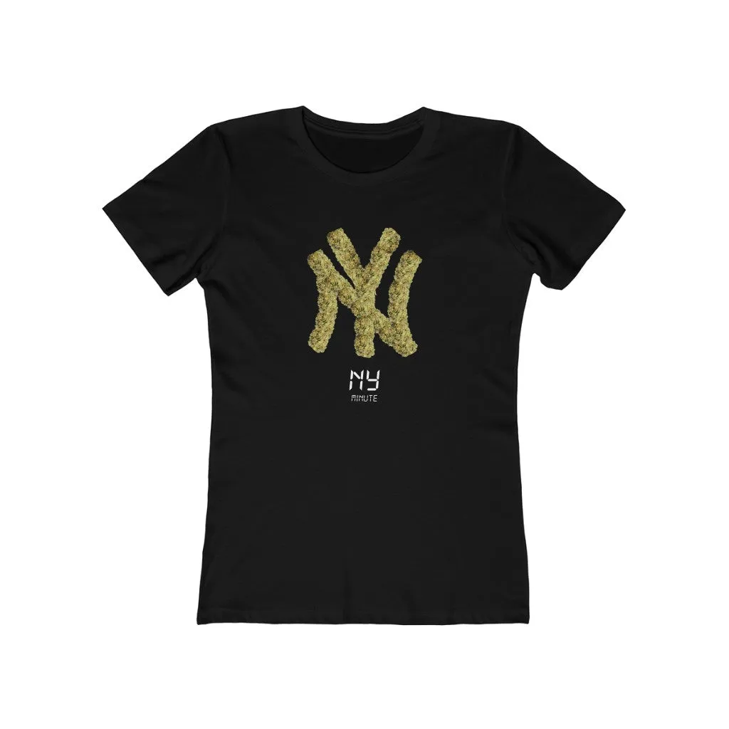 Ny Loud 420 Women's Tee