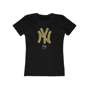 Ny Loud 420 Women's Tee