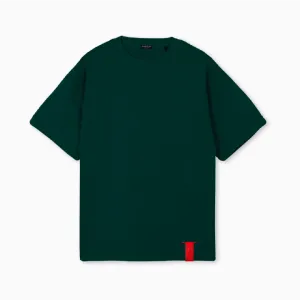 PARTCH Must Oversized Tee Organic Cotton Green