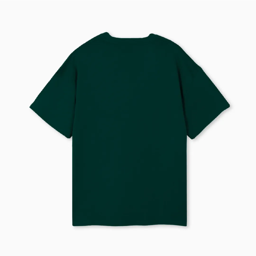 PARTCH Must Oversized Tee Organic Cotton Green