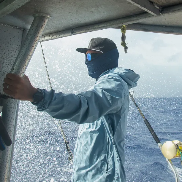 PELAGIC  Draft Lightweight Windbreaker