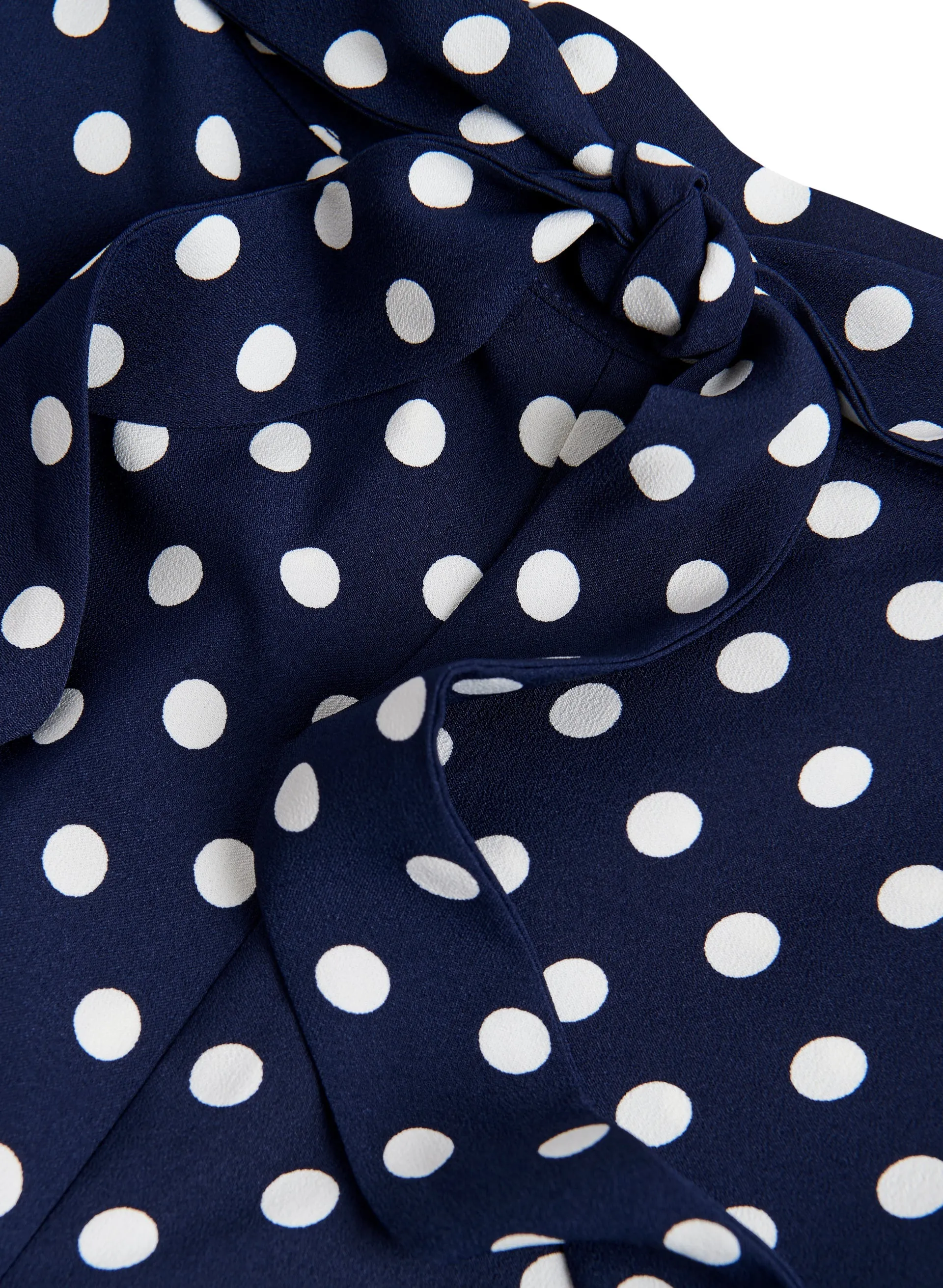 Polka Dot Print Shorts