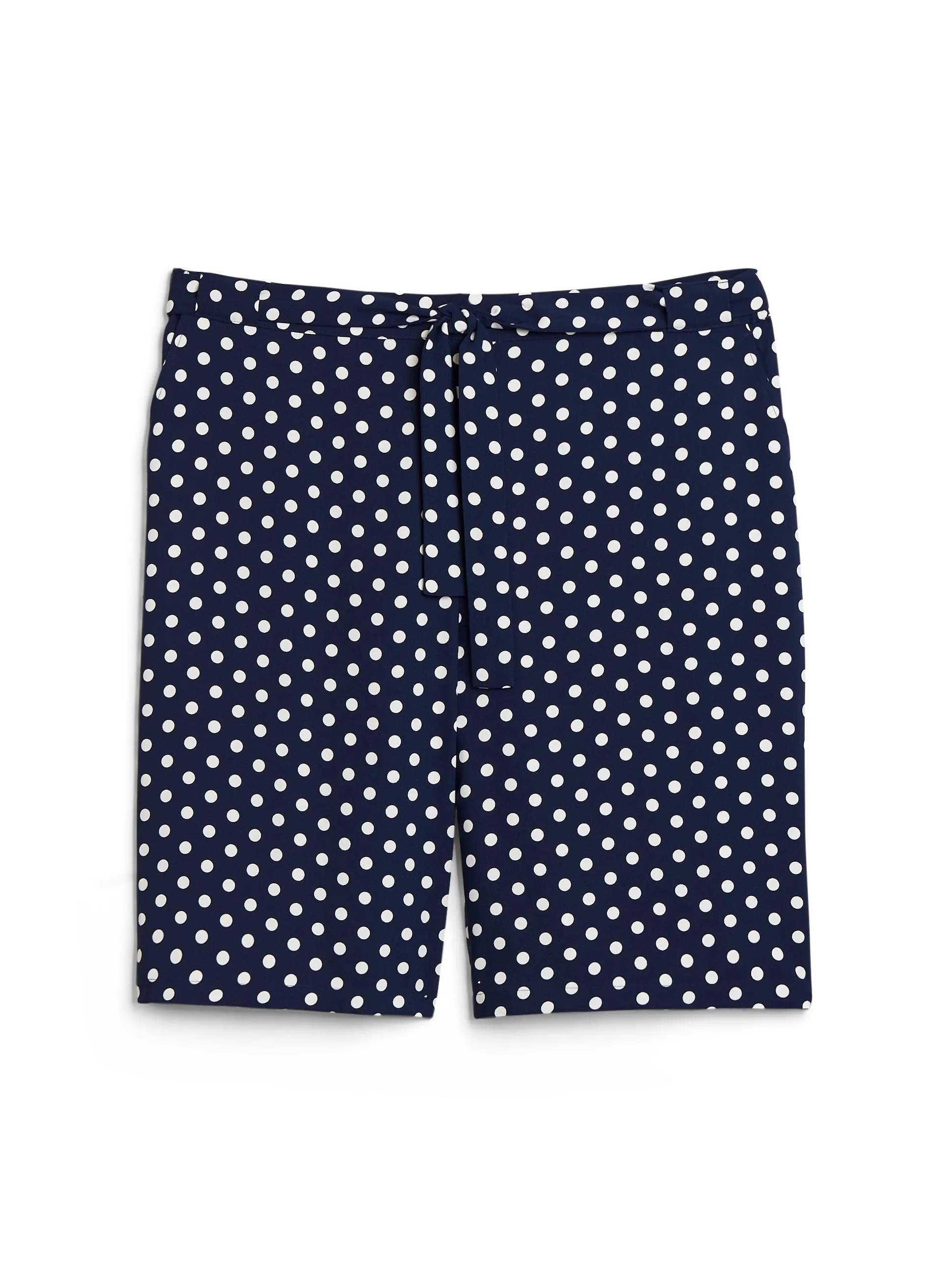 Polka Dot Print Shorts
