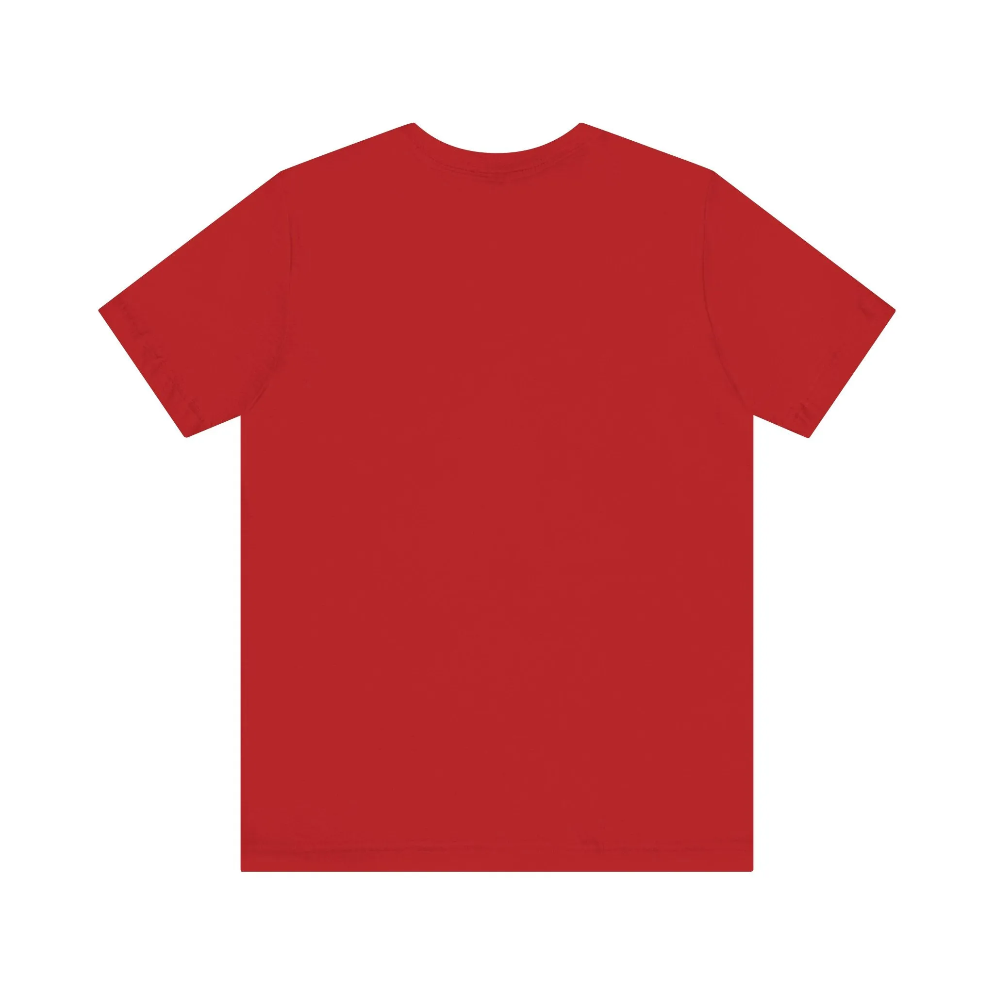 RAD BMX Trick Silhouette Tee - Red | Retro 80s Film Tribute | VTown Designs