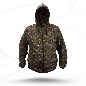 RAW - Forest Camo Windbreaker
