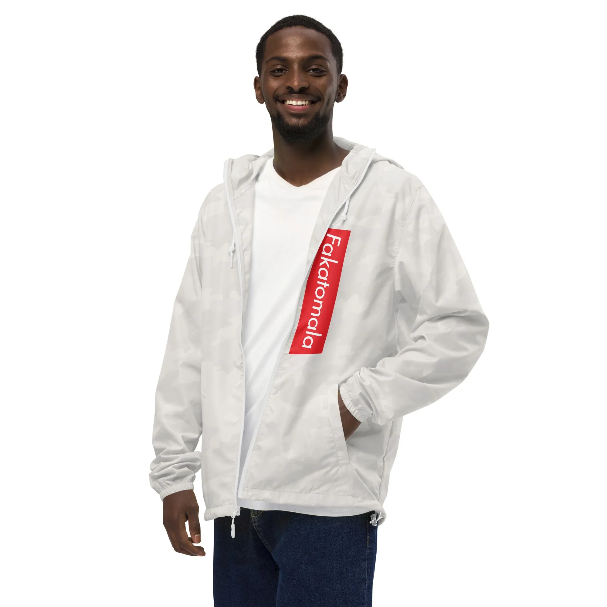 Repent – Unisex Lightweight Windbreaker