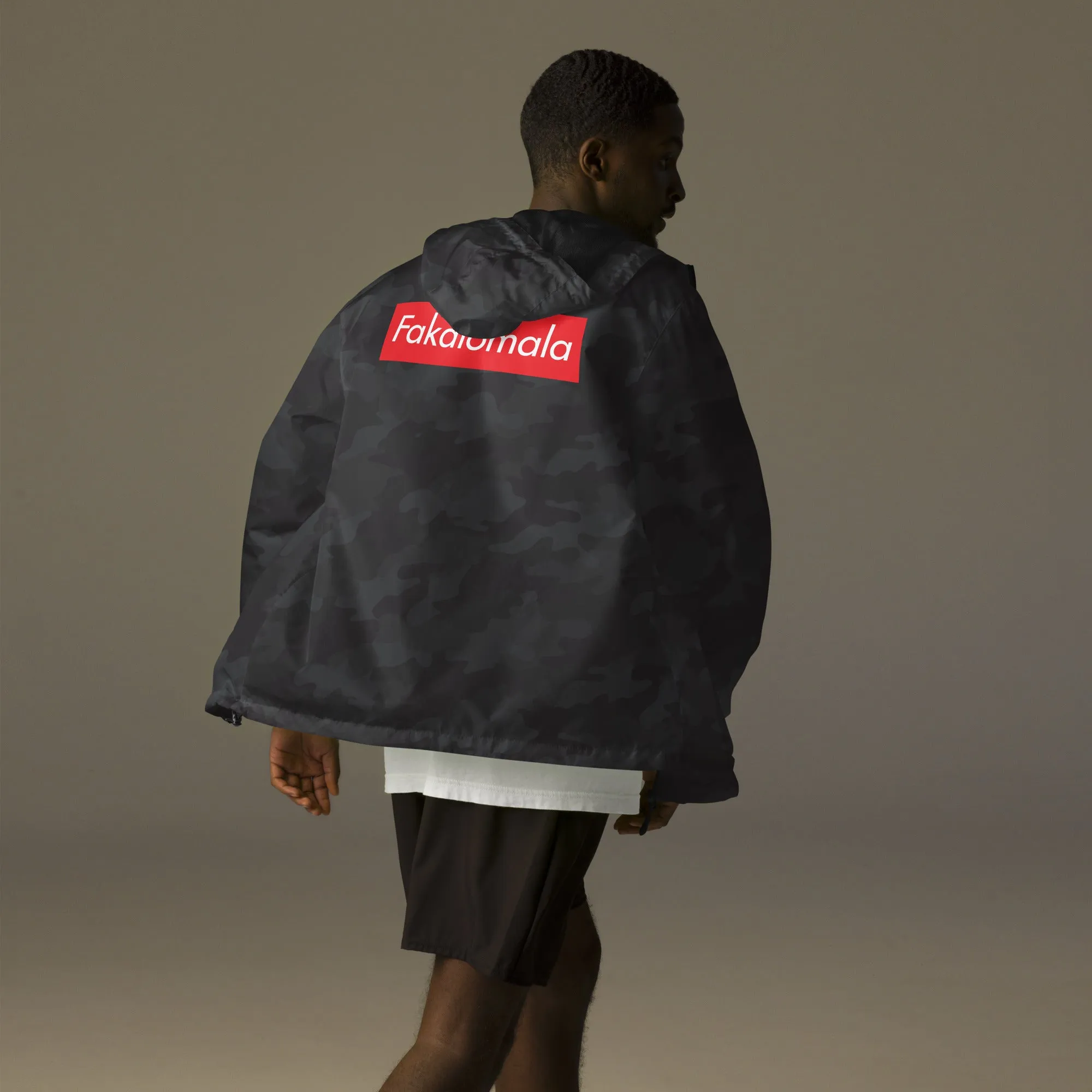 Repent – Unisex Lightweight Windbreaker