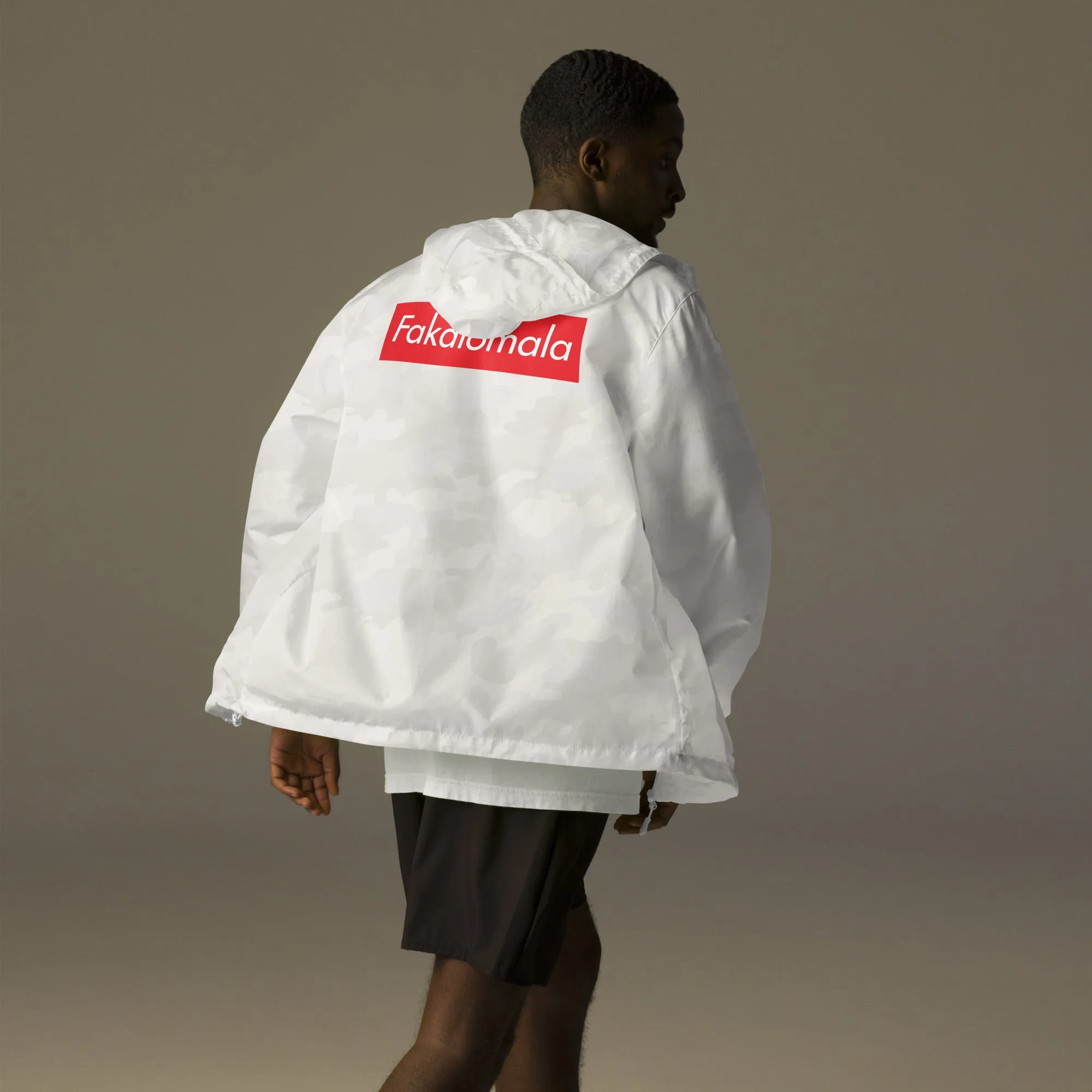 Repent – Unisex Lightweight Windbreaker