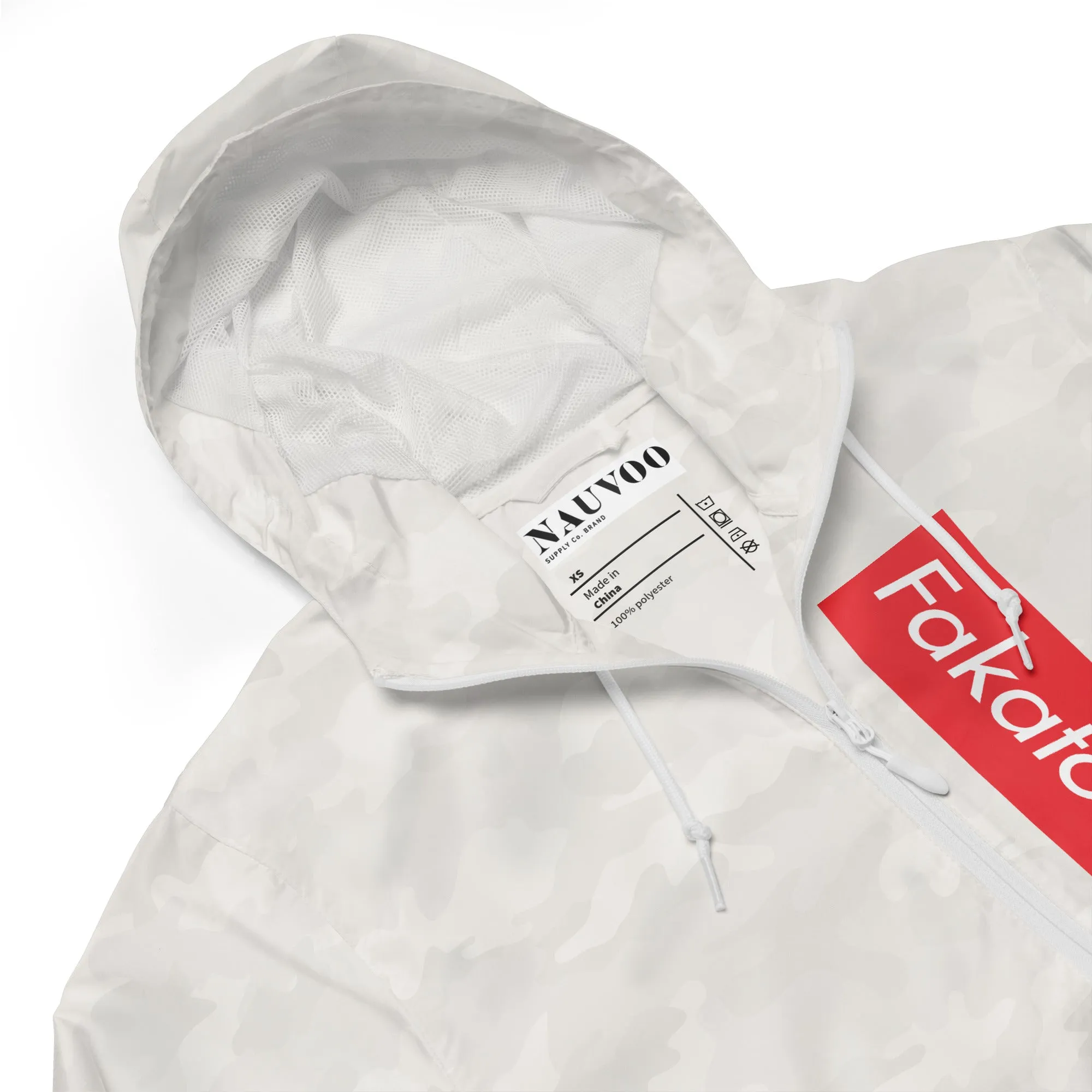 Repent – Unisex Lightweight Windbreaker