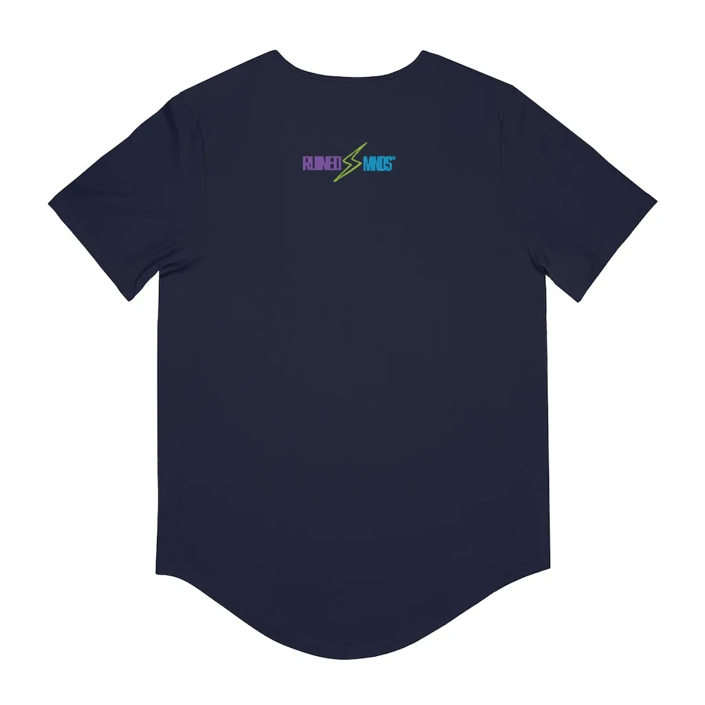 RM Stylafornia Jersey Curved Hem Tee