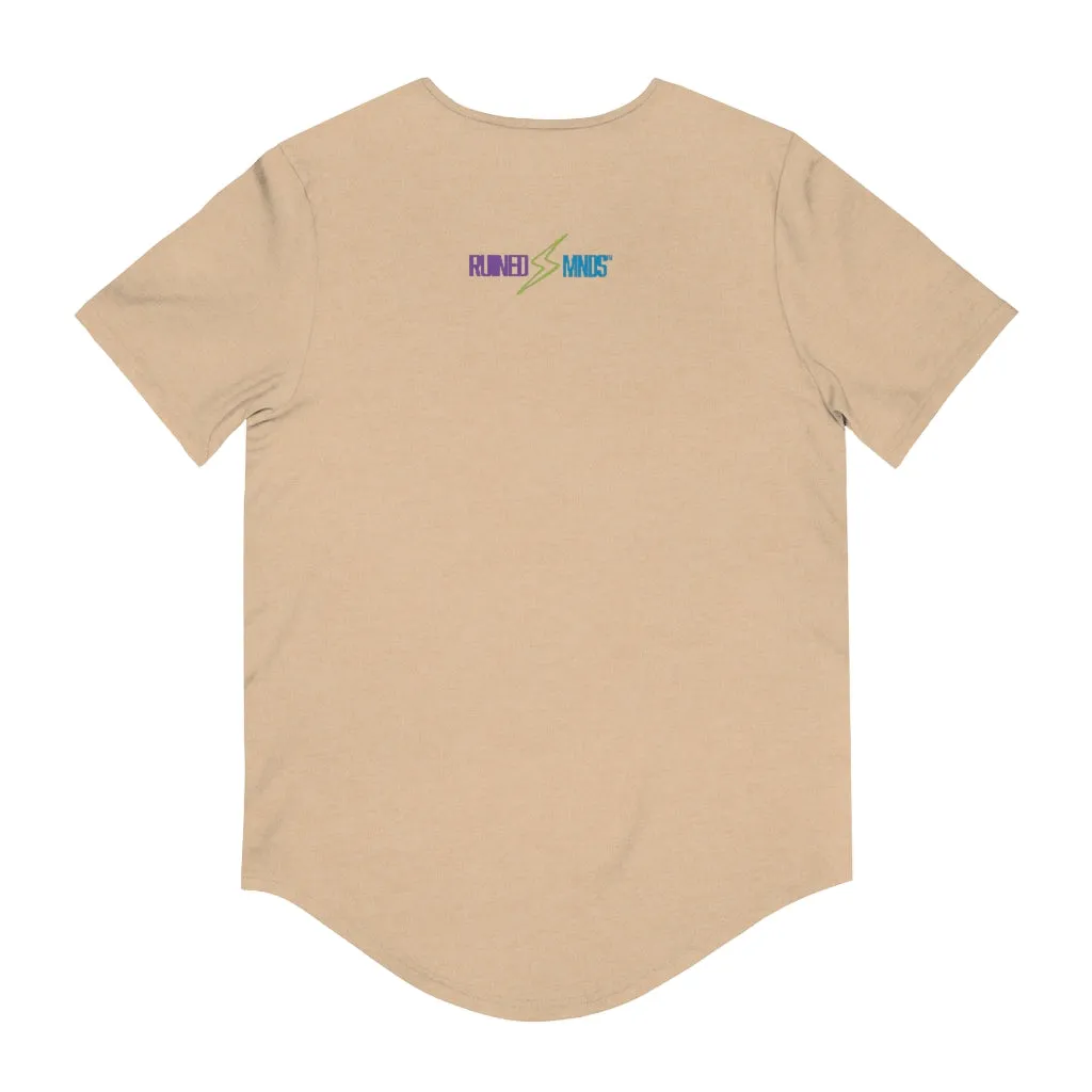 RM Stylafornia Jersey Curved Hem Tee