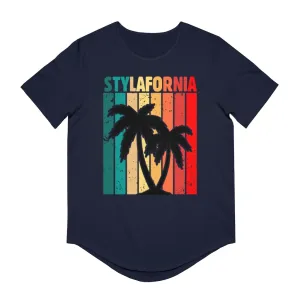 RM Stylafornia Jersey Curved Hem Tee