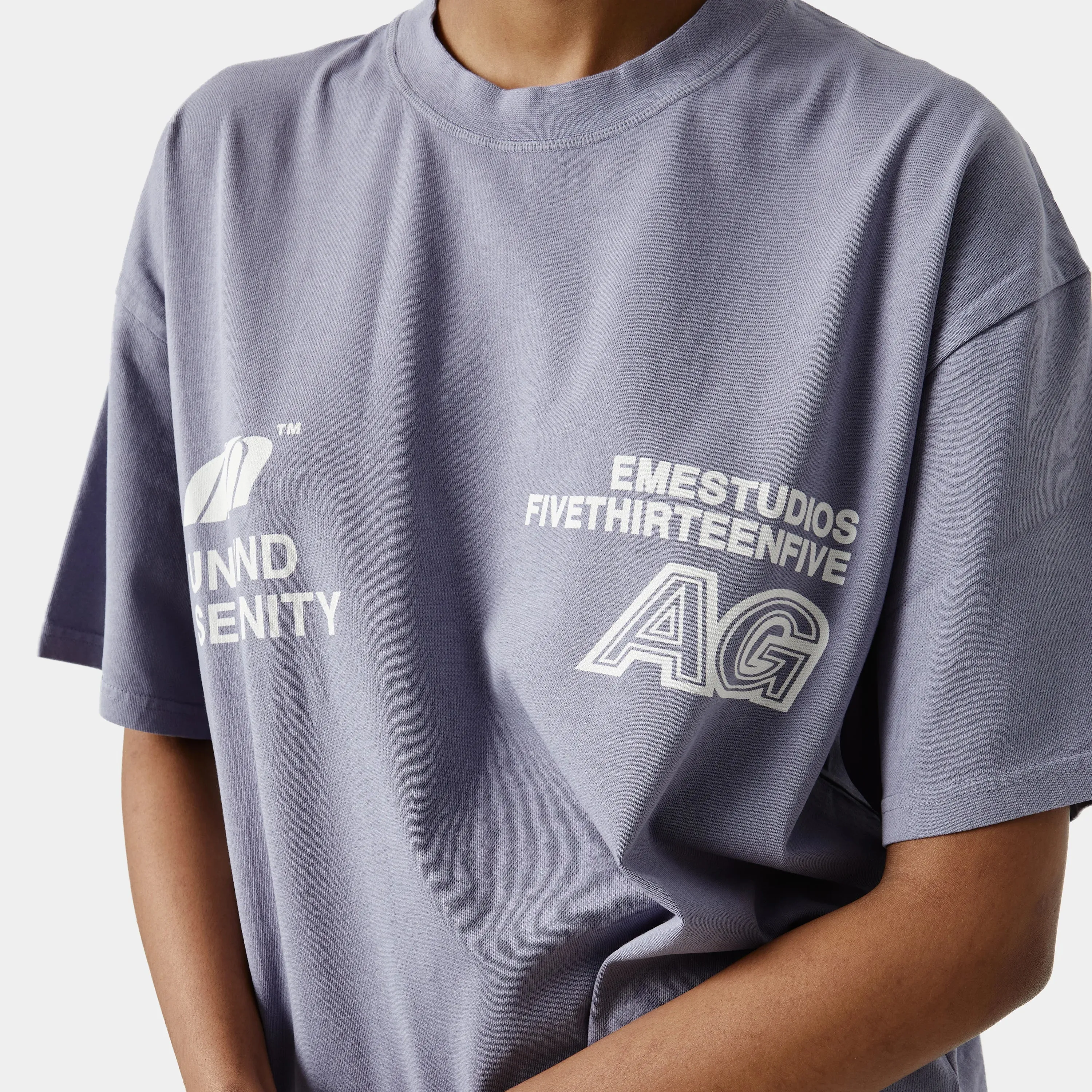 Serenity Deep Sea Oversized Tee