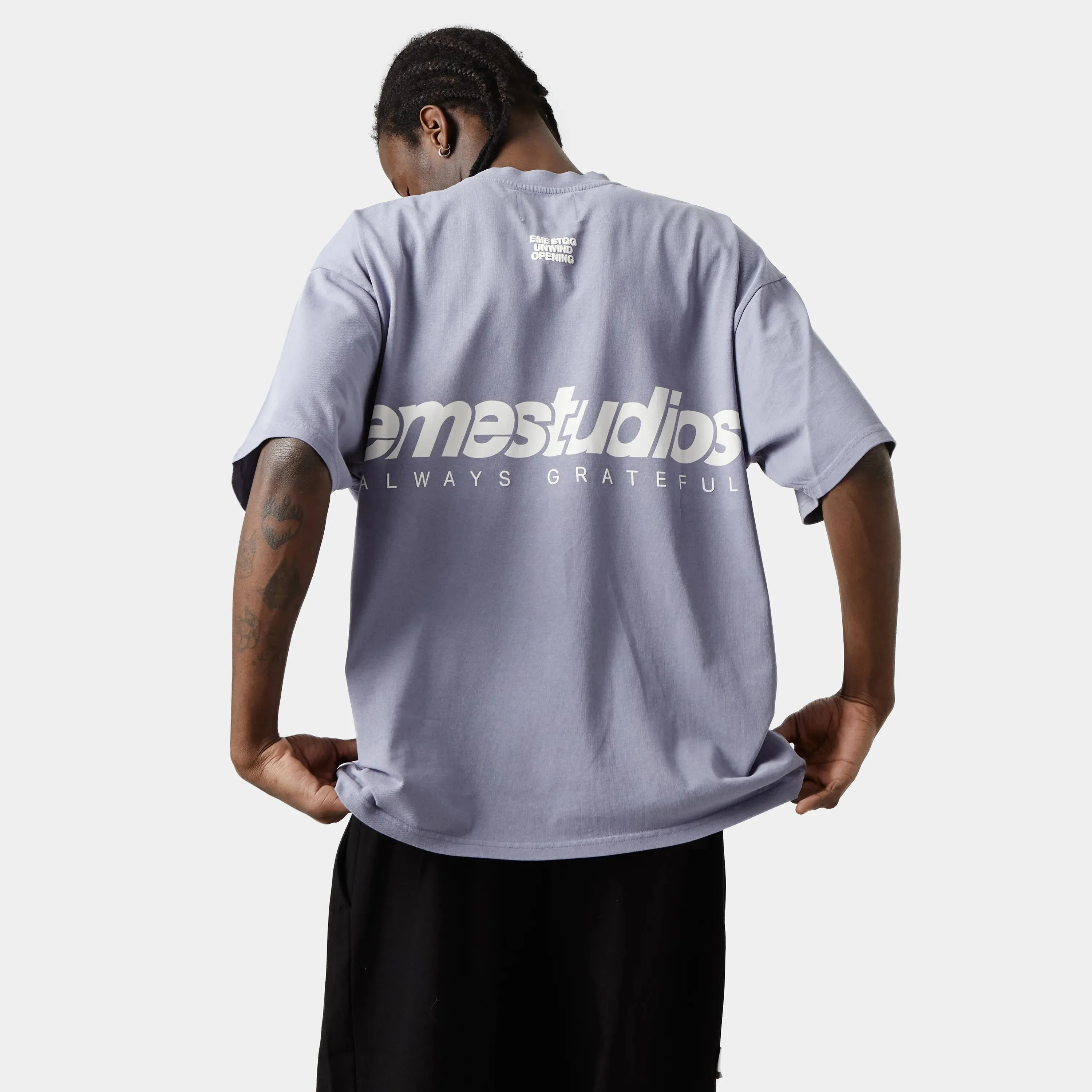 Serenity Deep Sea Oversized Tee