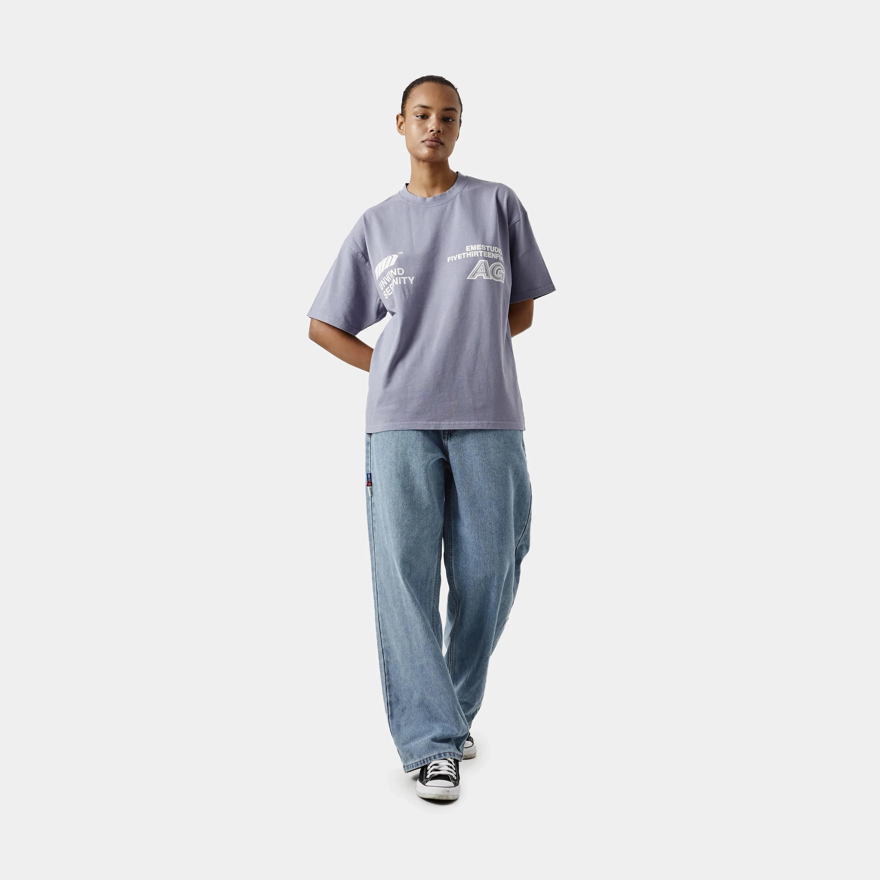 Serenity Deep Sea Oversized Tee