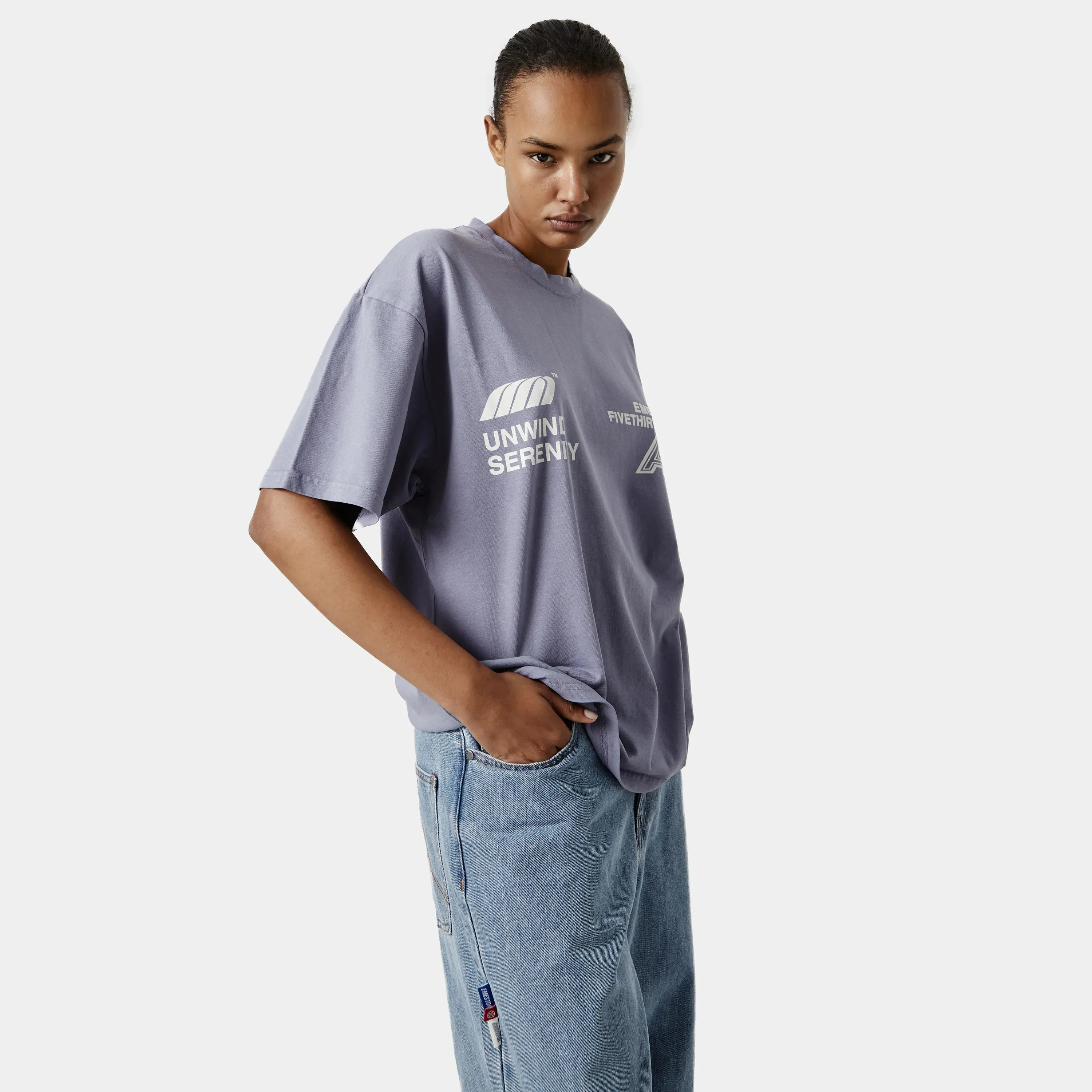 Serenity Deep Sea Oversized Tee