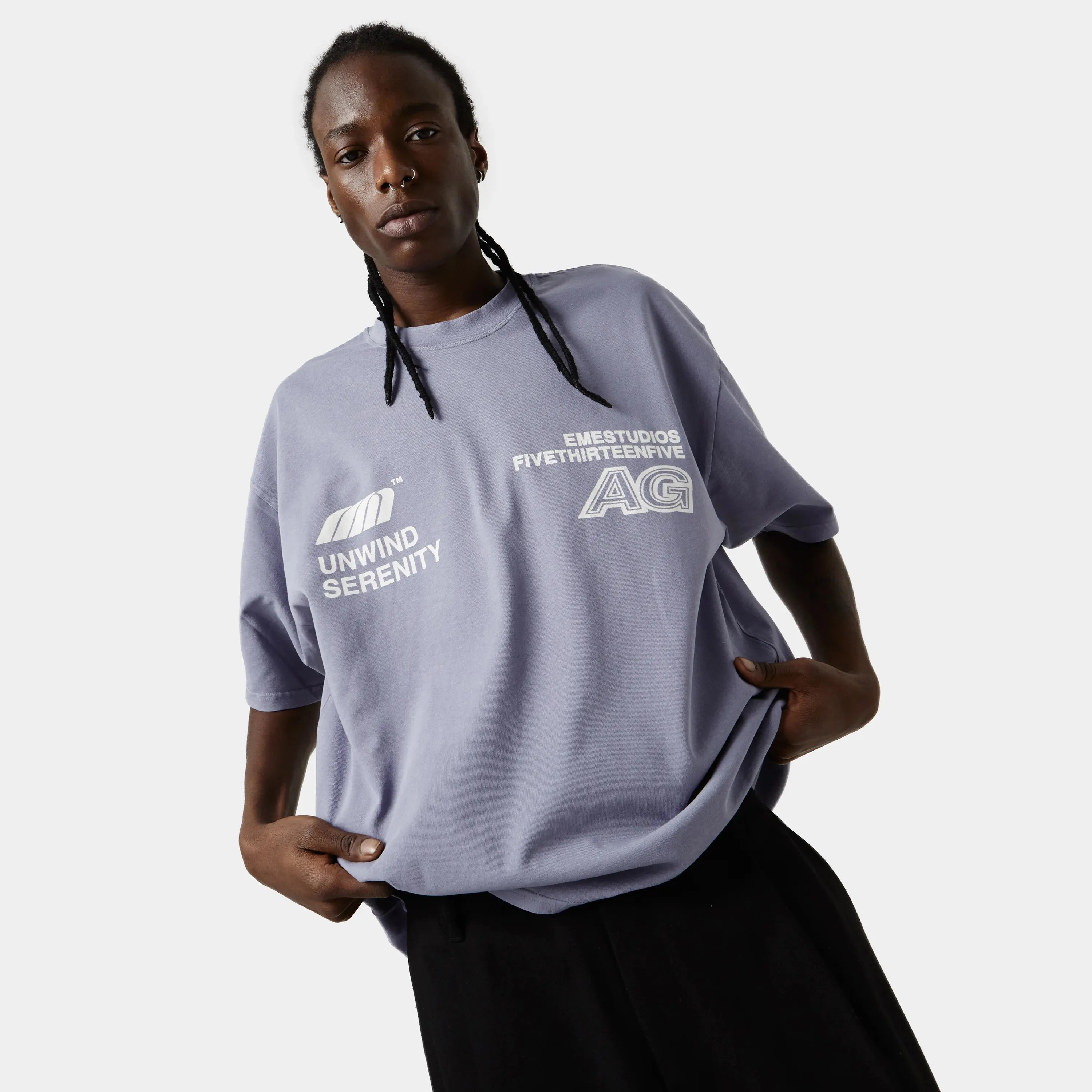 Serenity Deep Sea Oversized Tee