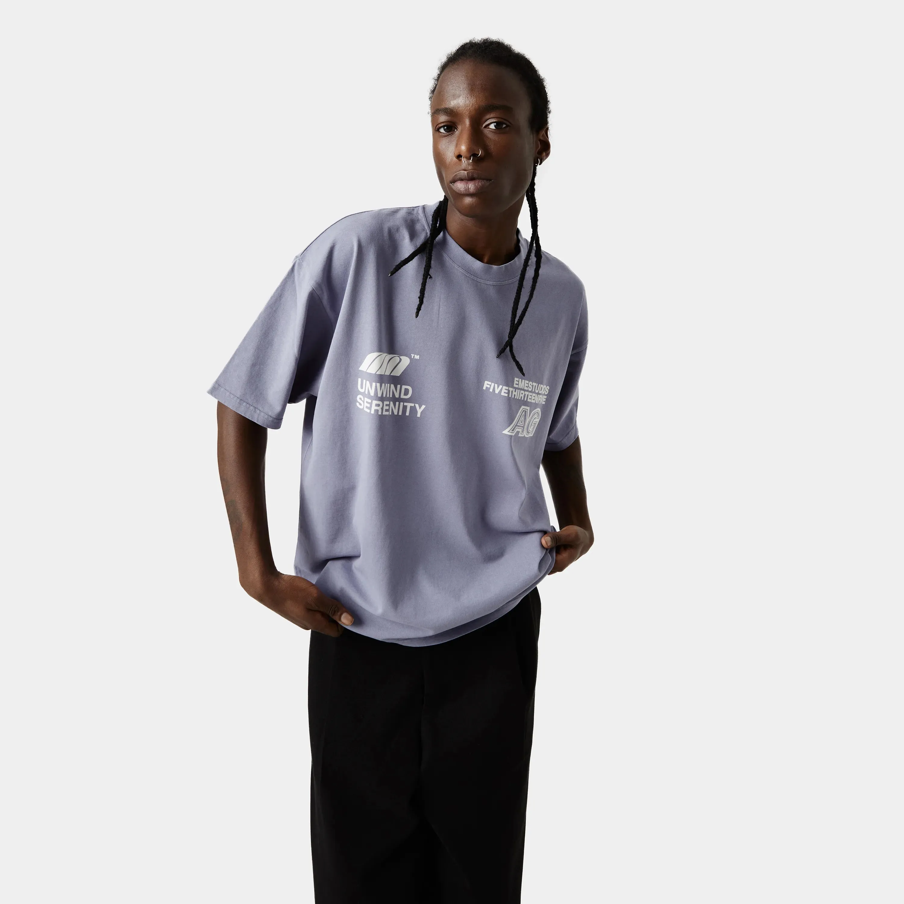 Serenity Deep Sea Oversized Tee