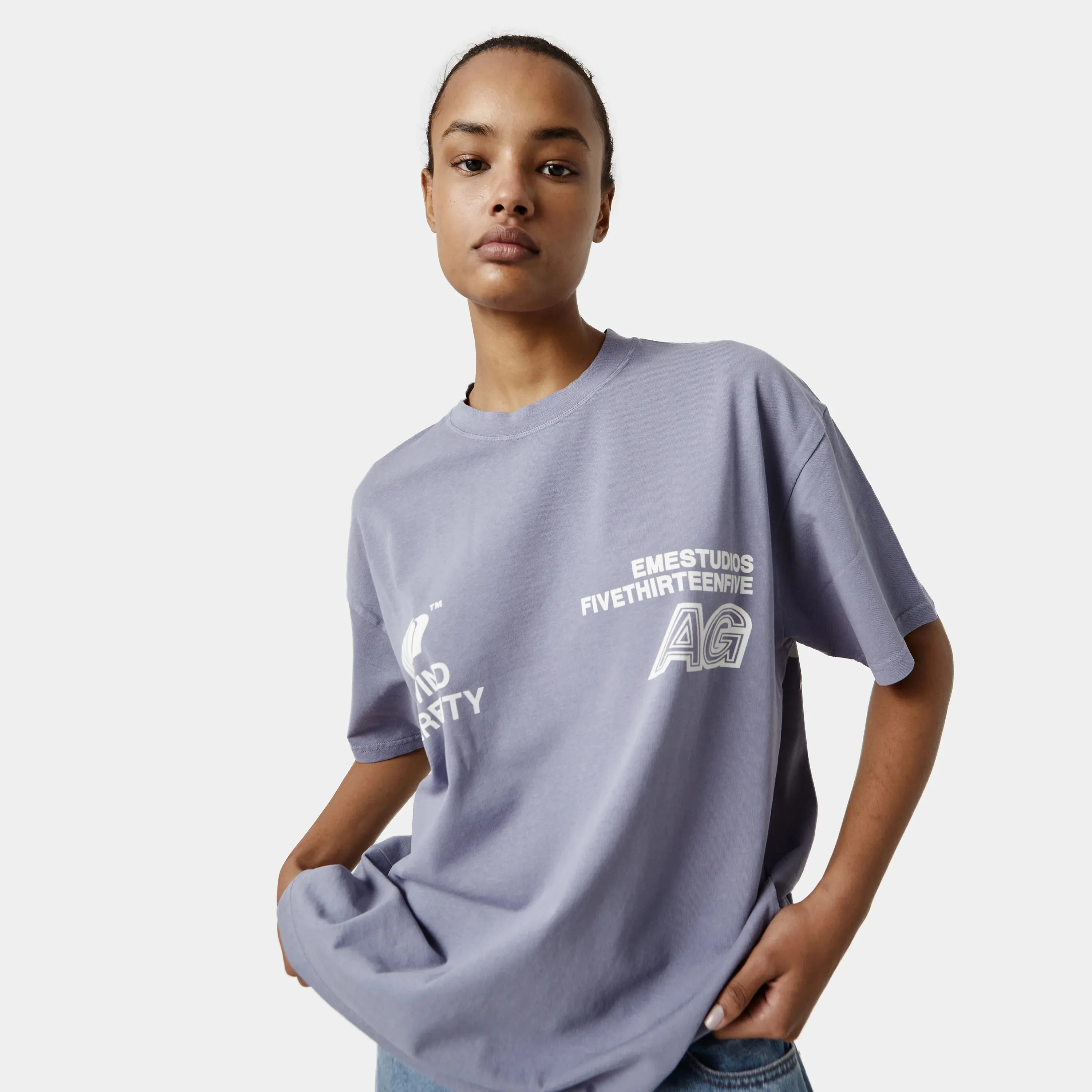 Serenity Deep Sea Oversized Tee