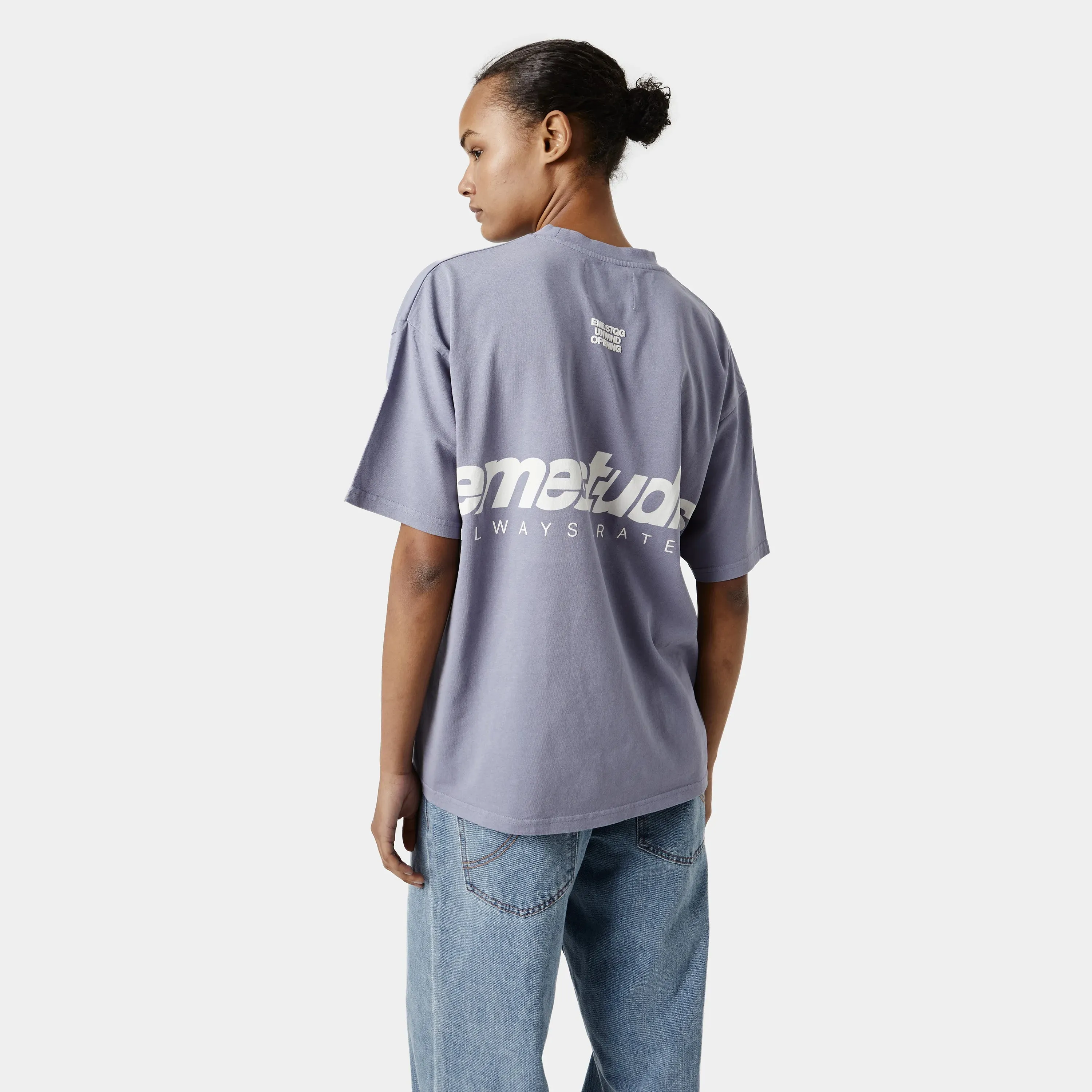 Serenity Deep Sea Oversized Tee