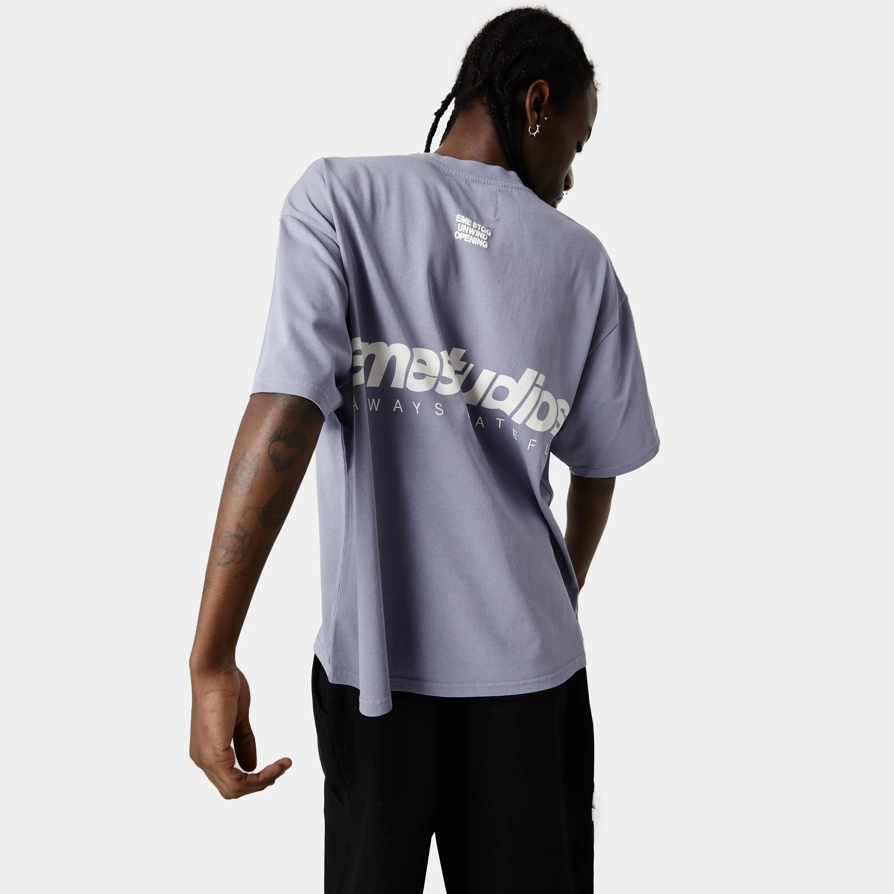 Serenity Deep Sea Oversized Tee