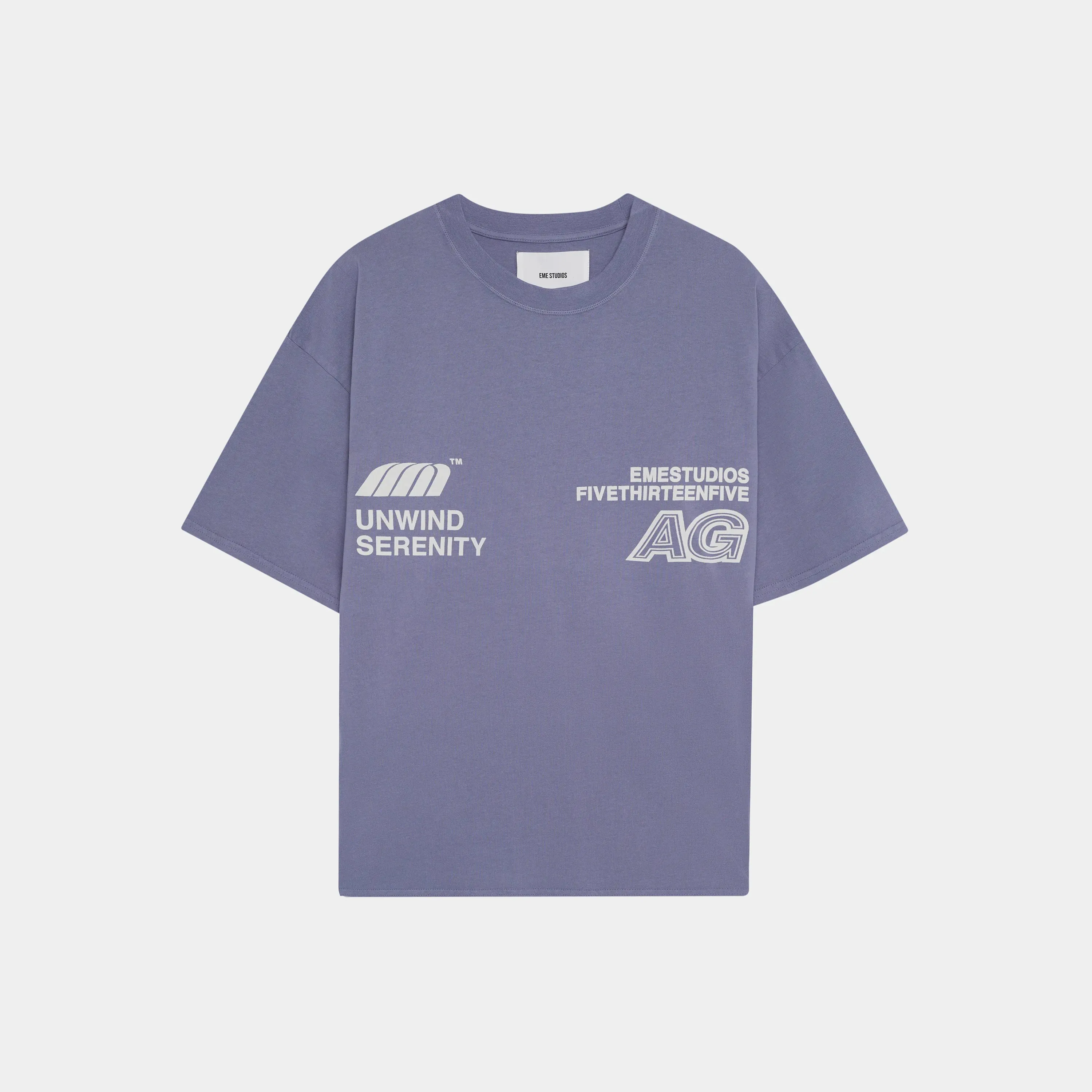Serenity Deep Sea Oversized Tee