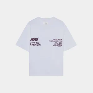 Serenity Pearl Oversized Tee
