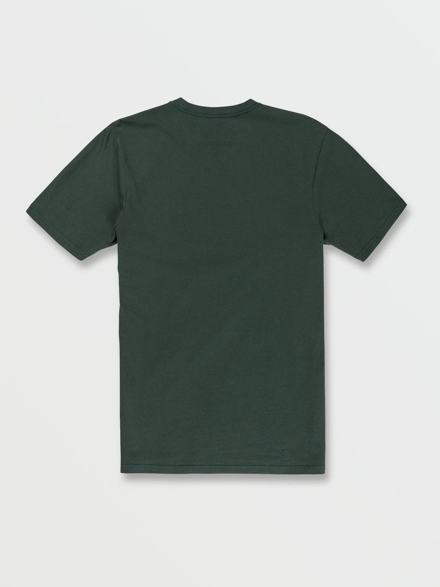 Solid Short Sleeve Pocket Tee - Cedar Green