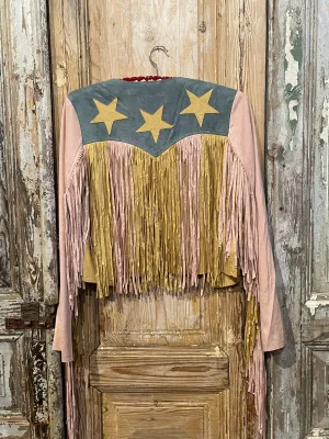 Stars Fringe Jacket