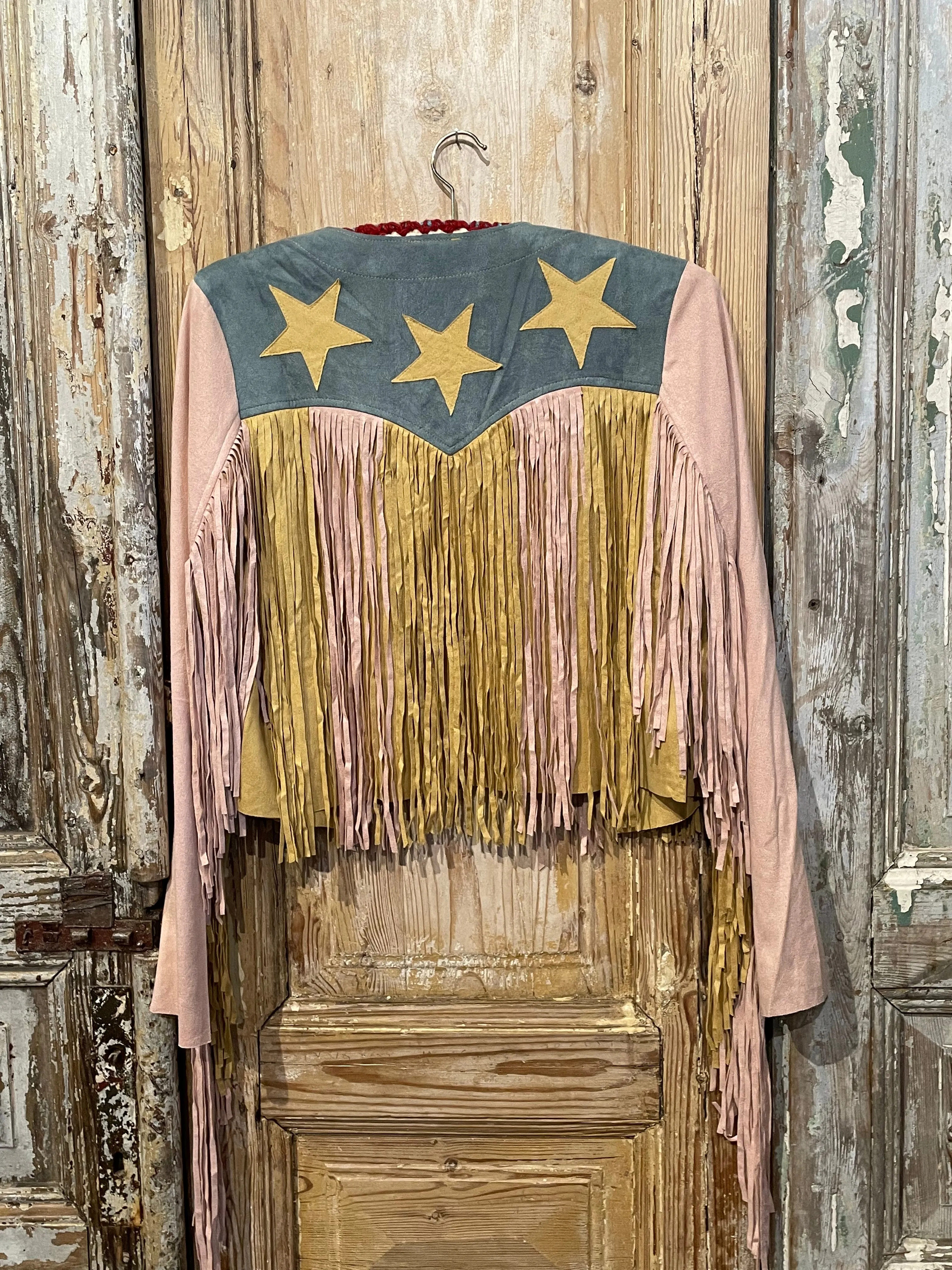 Stars Fringe Jacket