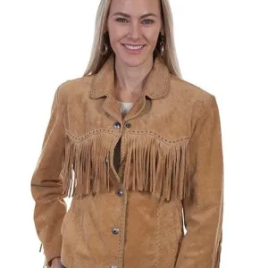 Suede Fringe Jacket at Bourbon Cowgirl
