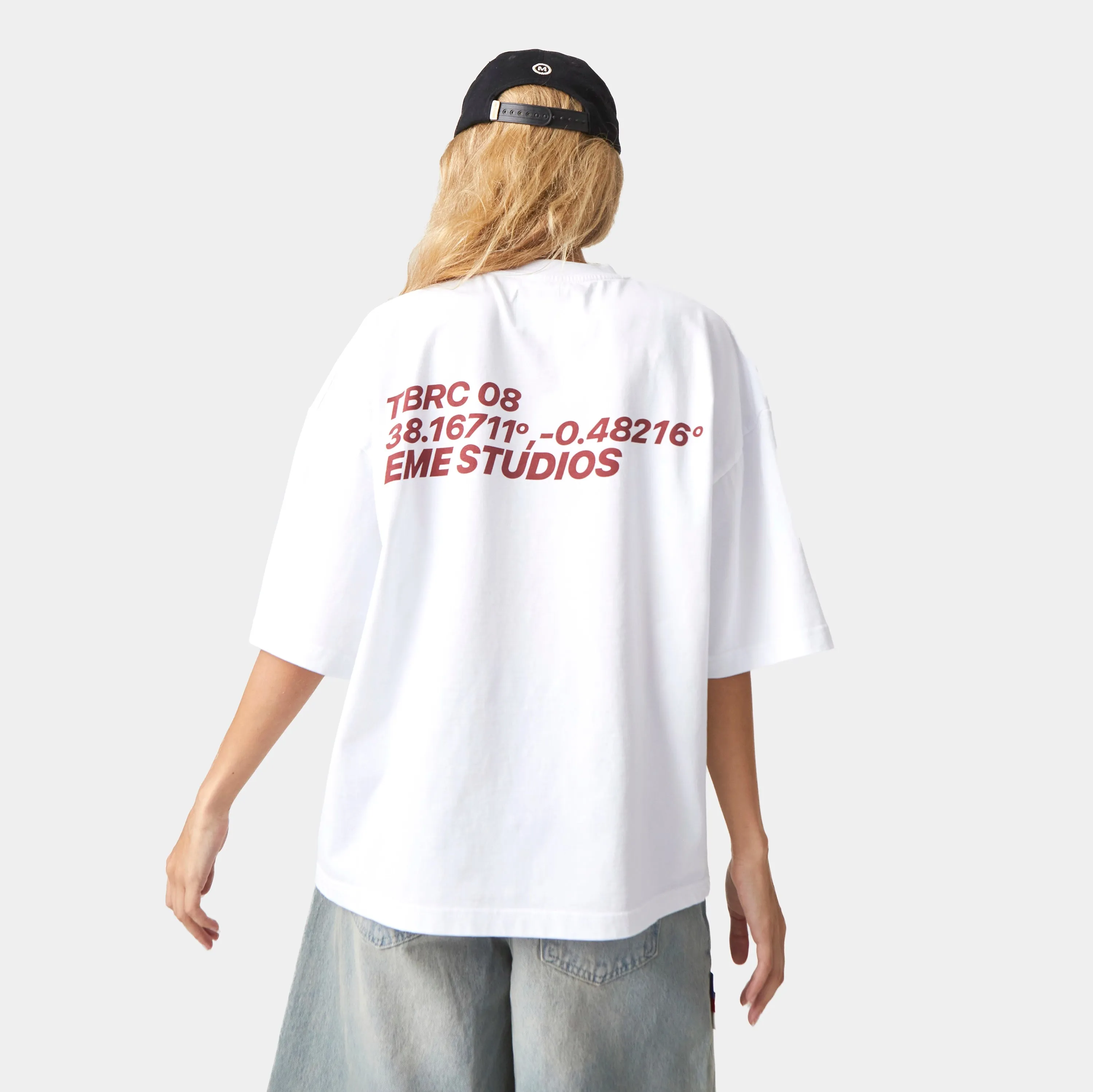 Tabarca Pearl Oversized Tee