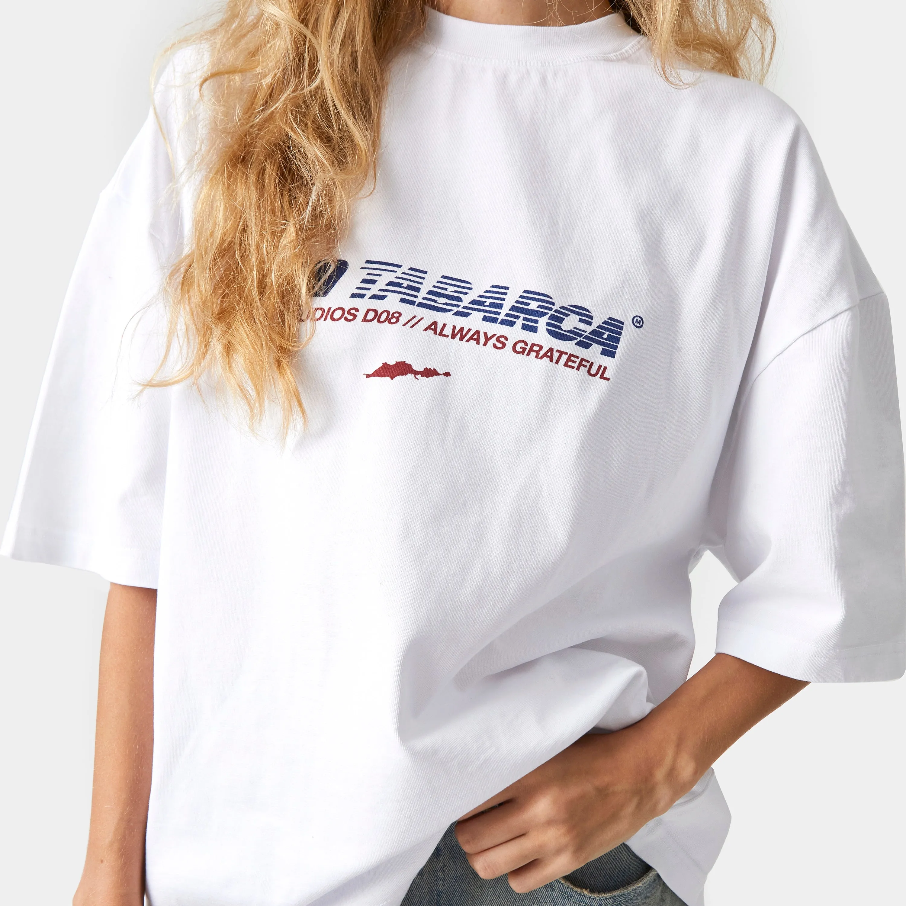 Tabarca Pearl Oversized Tee