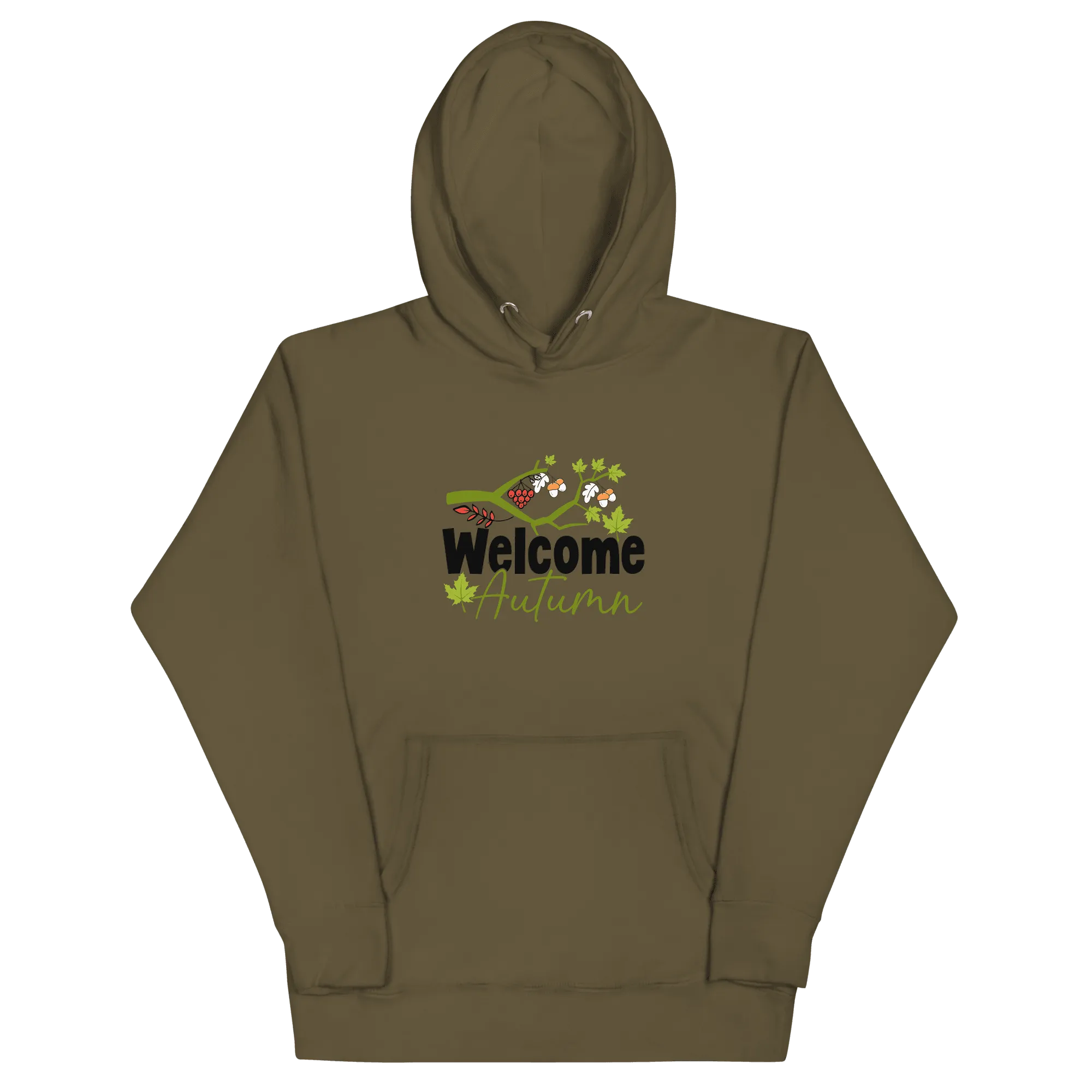 Welcome Autumn Unisex Hoodie